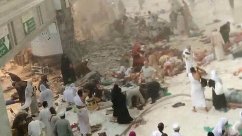 Abul Kashem as a Bangladeshi dies in  Mecca crane collapse