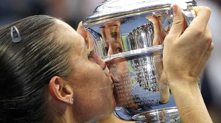 Flavia Pennetta wins US Open 2015