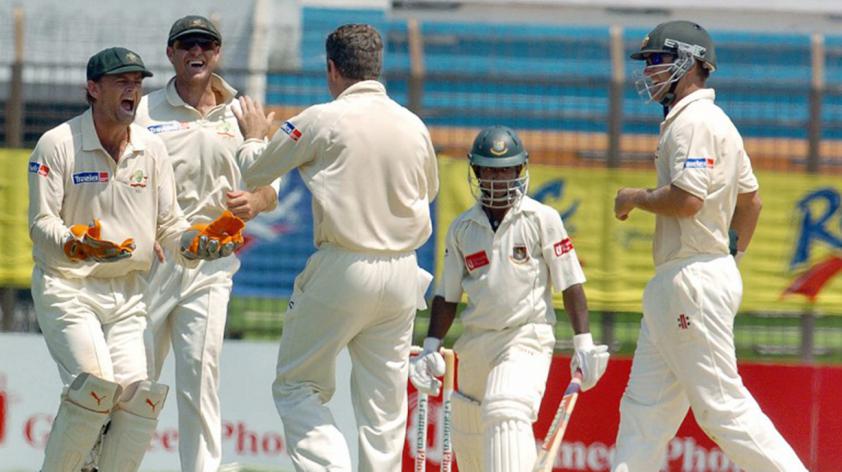 Australia's Test squad for Bangladesh journey 