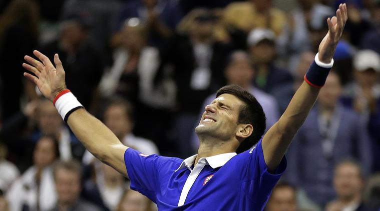 Novak Djokovic beats Roger Federer in US open 
