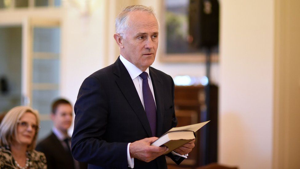 Australia's fourth prime minister