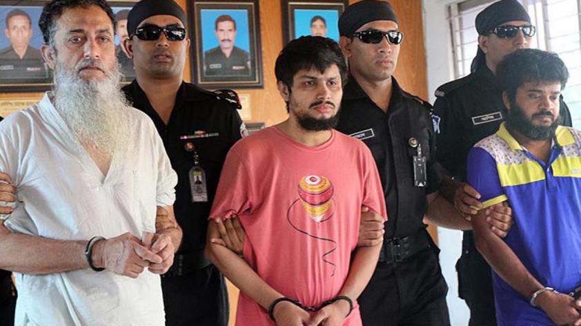 Blogger Ananta  killing 5 Ansarullah men on 7-day remand