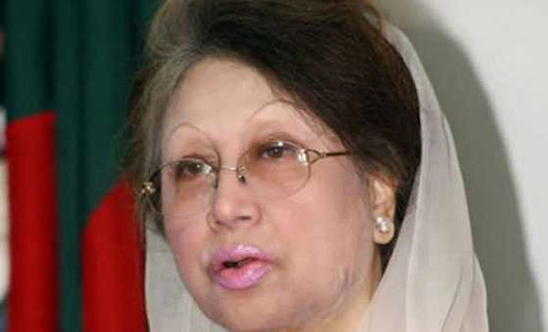 BNP chairperson leaves Dhaka