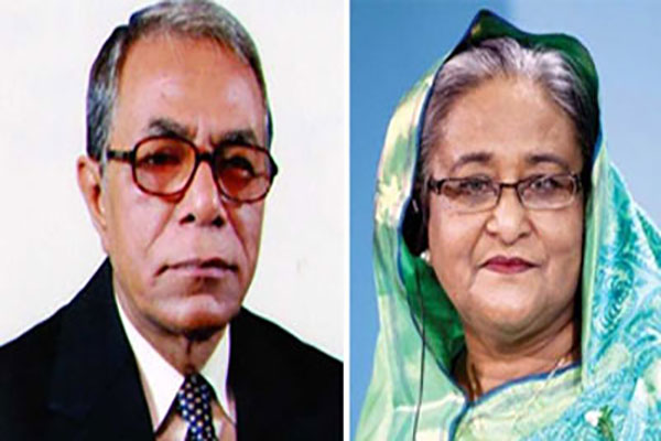 President and  PM pay last homage  to Syed Mohsin Ali