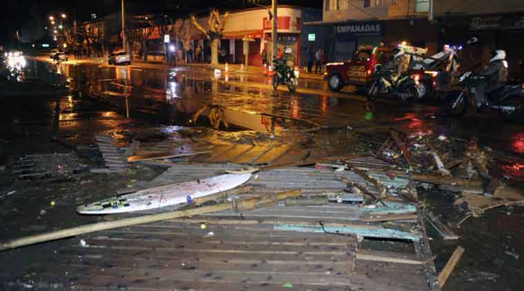 8.3 magnitude earthquake shakes Chile dead 3 