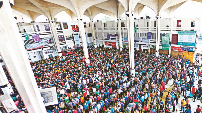 City dwellers are leaving Dhaka 