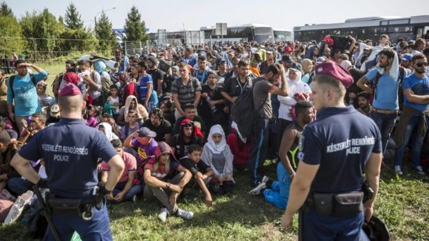 Croatia reversed its open-door policy after 17,000 arrivals 
