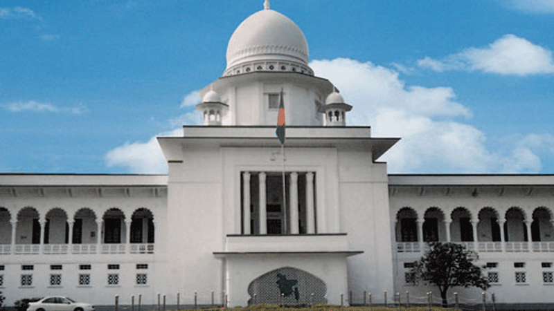 The High Court rejected on medical admission