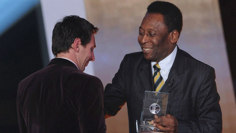 Barcelona's Messi is the best player of the last decade: Pele