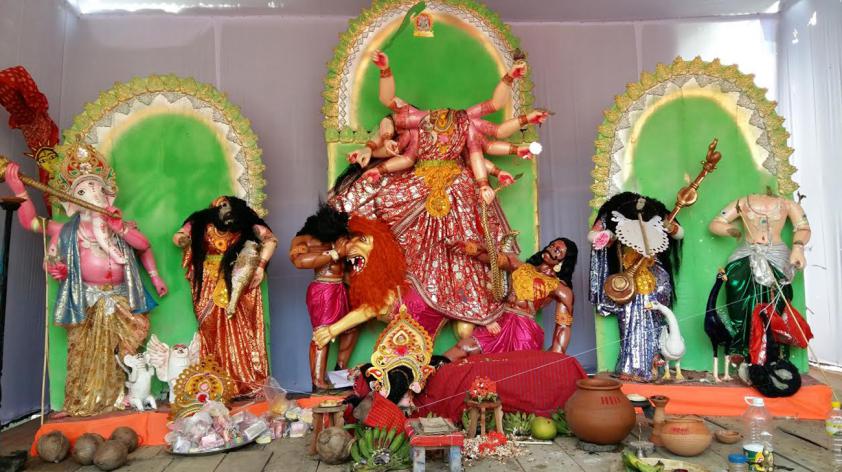 6 Hindu statue desecrated in Natore