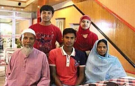 কোথায় থেকে উঠে এসেছে বিস্ময় বালক মুস্তাফিজুর রহমান জেনেনিন