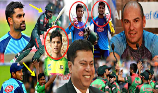 চলছে টেস্ট সিরিজ এরই মধ্যে শ্রীলঙ্কার বিপক্ষে ওয়ানডে সিরিজের দল ঘোষণা করলো বিসিবি