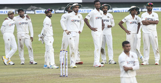 নতুন ভোরের আশায় টিম বাংলাদেশ