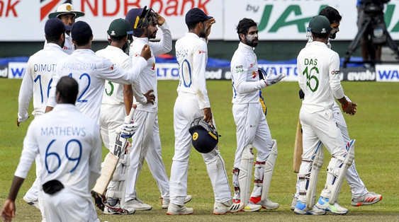 এইমাত্র শেষ হলো বাংলাদেশ বনাম শ্রীলঙ্কার মধ্যকার সিরিজ নির্ধারণী ২য় টেস্ট ম্যাচ, দেখেনিন ফলাফল