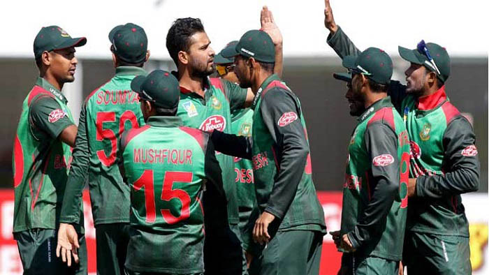 আইসিসির নতুন র্যাংকিংয়ে চমকে দিলো বাংলাদেশ