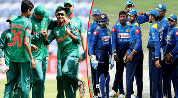 বাংলাদেশ বনাম শ্রীলঙ্কা তিন ম্যাচের ওয়ানডে সিরিজের চুড়ান্ত সময় সূচি প্রকাশ