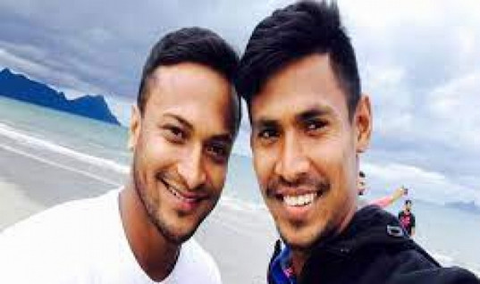 ব্রেকিং নিউজ:১৯ মে দেশে ফিরছেন সাকিব ও মুস্তাফিজ