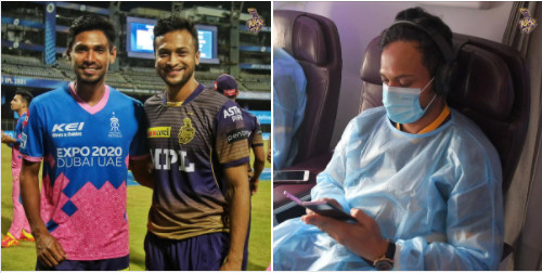 সাকিবকে নিয়ে আবেগী স্ট্যাটাস দিলো কলকাতা