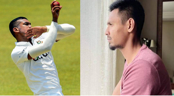 তাসকিনকে দেখে সাহস পেয়েছি: মুস্তাফিজ
