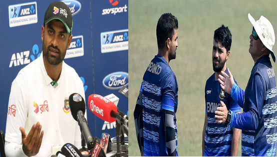 বাংলাদেশ ক্রিকেটে রাসেল ডমিঙ্গোর ভবিষ্যৎ নিয়ে যা বললেন অধিনায়ক তামিম