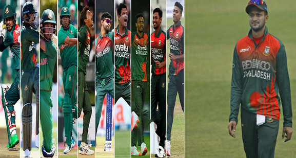 ব্রেকিং নিউজ: সাকিবকে অধিনায়ক করে দল ঘোষণা