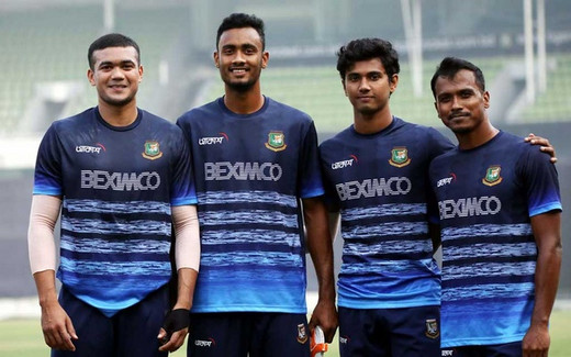 শ্রীলঙ্কা সিরিজে বাংলাদেশ দল থেকে বাদ পড়লো দুই তারকা পেসার