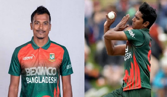 চুড়ান্ত স্কোয়াড থেকে বাদ পড়লেন রুবেল ও হাসান
