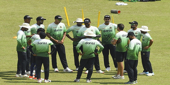 আজ দলীয় অনুশীলন নামছে টাইগাররা