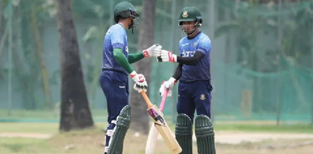 মাহমুদুল্লাহ, আফিফের দুর্দান্ত ব্যাটিংয়ে বিশাল রানের টার্গেট দিলো বাংলাদেশ