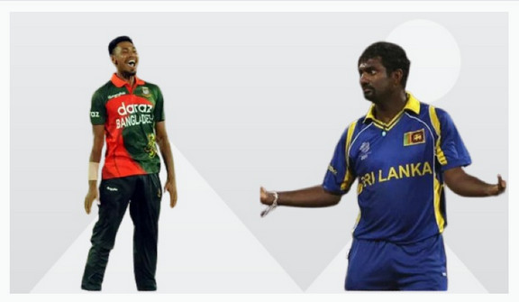 মুরালীকে পেছনে ফেলে বিশ্বসেরা হলেন মুস্তাফিজ