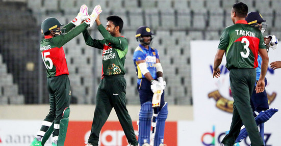 ইংল্যান্ডকে পেছনে ফেলে আইসিসি সুপার লিগের পয়েন্ট টেবিলে চমক দেখালো বাংলাদেশ