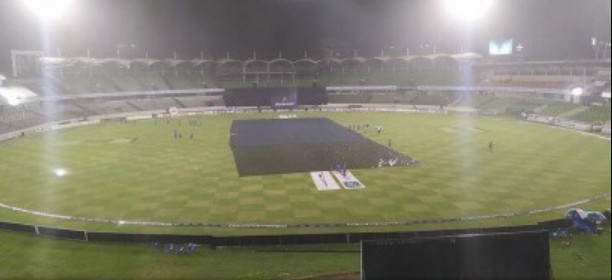 বৃষ্টিতে খেলা না হলে যে ফলাফল ঘোষণা করা হবে