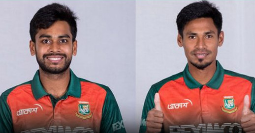 আইসিসি ওয়ানডে র্যাকিংয়ে চমক দেখালেন মুস্তাফিজ ও মিরাজ
