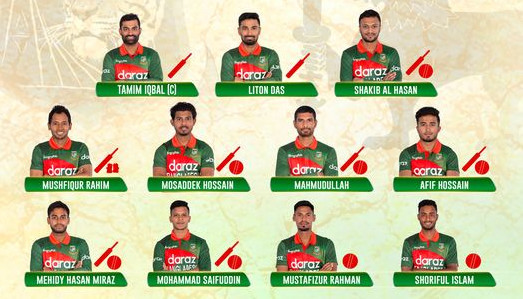 সব জল্পনা কল্পনা শেষে লিটনকে স্কোয়াডে রেখে ৩য় ওয়ানডের জন্য ১৬ সদস্যের দল ঘোষণা