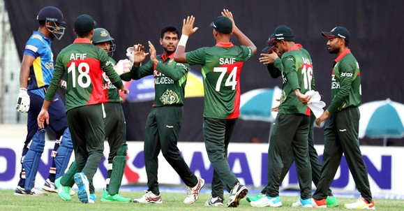 টানা দশ জয়ের সামনে দাড়িয়ে বাংলাদেশ