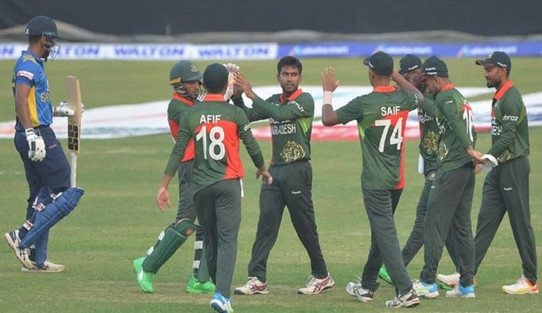 আগামীকাল শেষ ম্যাচে শ্রীলঙ্কার মুখোমুখি হচ্ছে বাংলাদেশ,দেখেনিন দুই দলের চূড়ান্ত স্কোয়াড