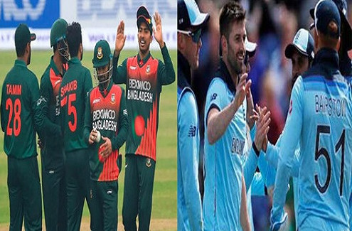 বাংলাদেশ আসছে ইংল্যান্ড দেখেনিন চূড়ান্ত সূচী