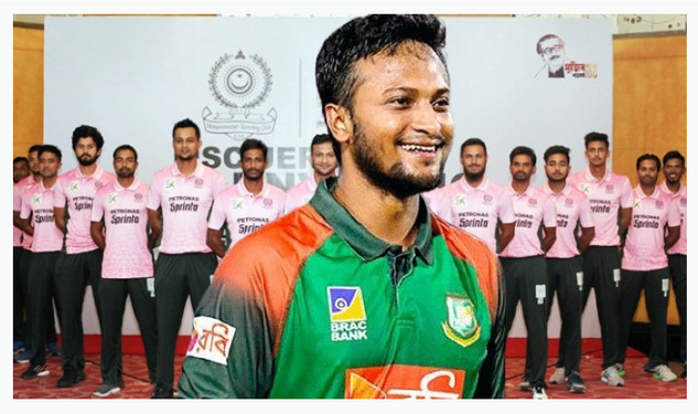 অধিনায়কের দায়িত্ব পেয়েই নিজের লক্ষ্য ঠিক করে ফেলেছেন সাকিব