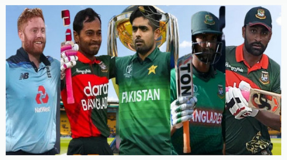 বিশ্বকাপ সুপার লিগের সর্বোচ্চ রান সংগ্রহে সেরা দশে তিন বাংলাদেশী ব্যাটসম্যান