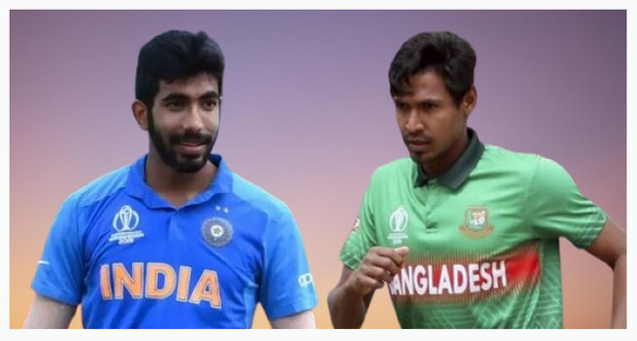 বুমরাহ বনাম মুস্তাফিজ কে সেরা, দেখেনিন এক নজরে পরিসংখ্যান