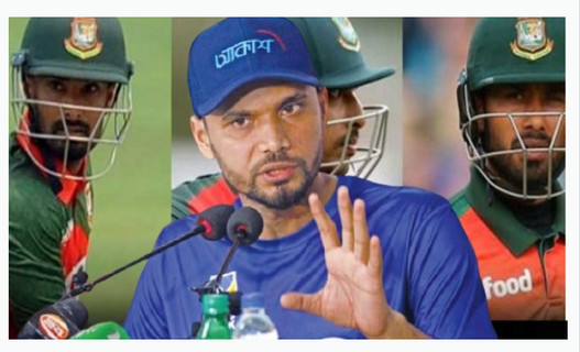 লিটন, সৌম্য বা নাঈম শেখ নয় বাংলাদেশের ভবিষ্যৎ বিশ্বসেরা ক্রিকেটারের নাম জানালেন মাশরাফি