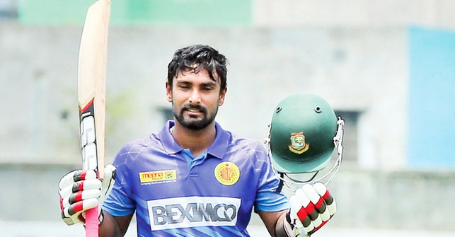 আবাহনীর প্রথম ম্যাচের একাদশ থেকে বাদ পড়লেন লিটন
