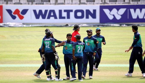 এই মাত্র শেষ হলো মিরাজের খেলাঘর ও প্রাইম দোলেশ্বরের মধ্যকার খেলা, দেখেনিন ফলাফল