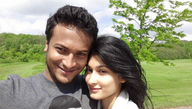 সুখবর দিলেন সাকিবের স্ত্রী শিশির