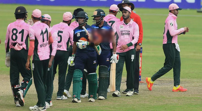 শেষ হলো সাকিবদের টি-টোয়েন্টি ম্যাচ,দেখেনিন ফলাফল