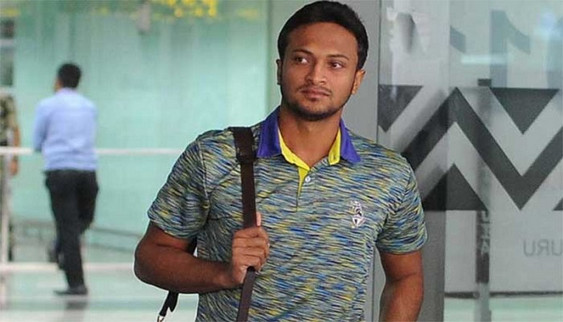 ব্রেকিং নিউজ: হঠাৎ করে সাকিবের যুক্তরাষ্ট্রে যাওয়া নিয়ে পাওয়া গেলো নতুন খবর