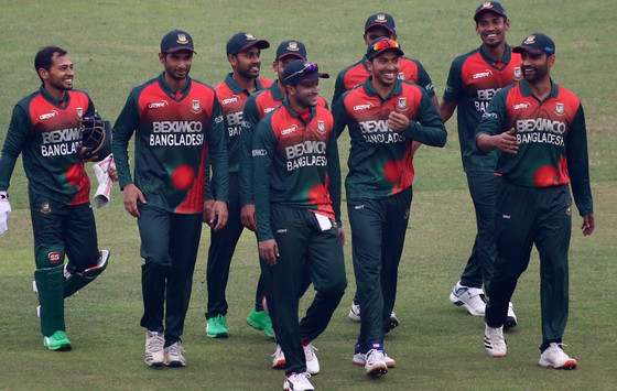 জিম্বাবুয়ে সফরের জন্য বাংলাদেশের ১৬ সদস্যের দল