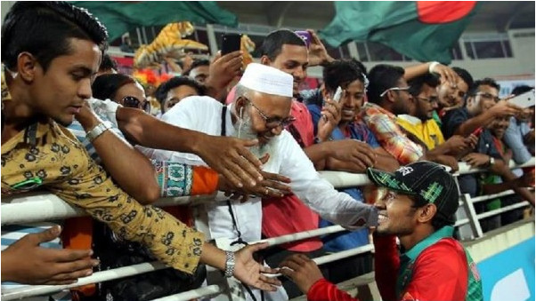 আমার সুপার হিরো বাবা : মুশফিক
