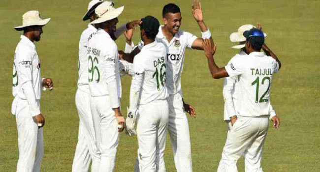 টেস্ট ক্রিকেটে লজ্জার রেকর্ডে সবার ওপেরে বাংলাদেশ