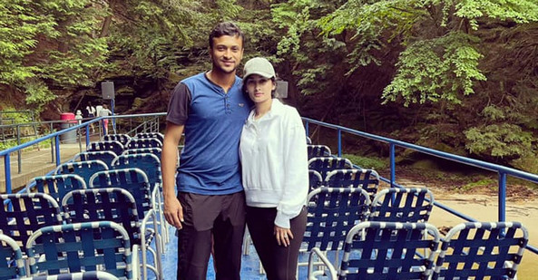স্ত্রীর সঙ্গে যে ভাবে সময় কাটাছেন সাকিব